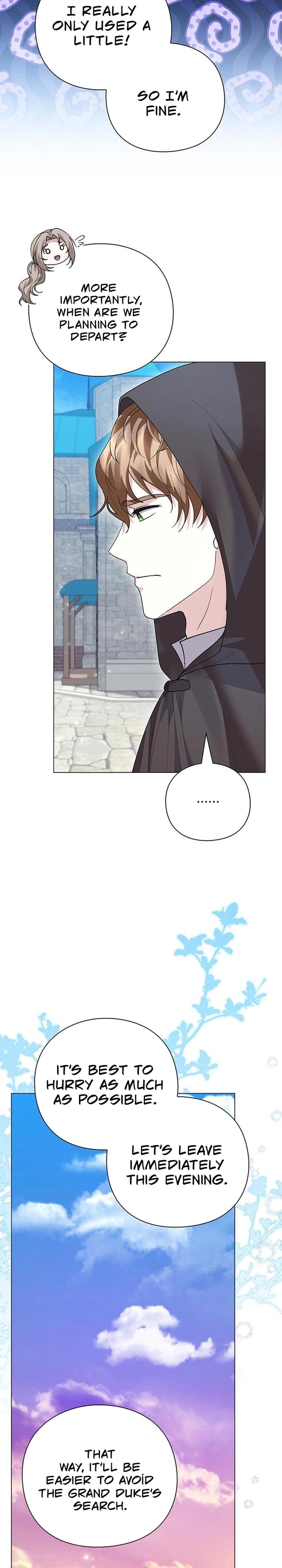 I Will Disappear For You, Your Grace the Grand Duke Uncensored, chapter 55, page 14 of 40