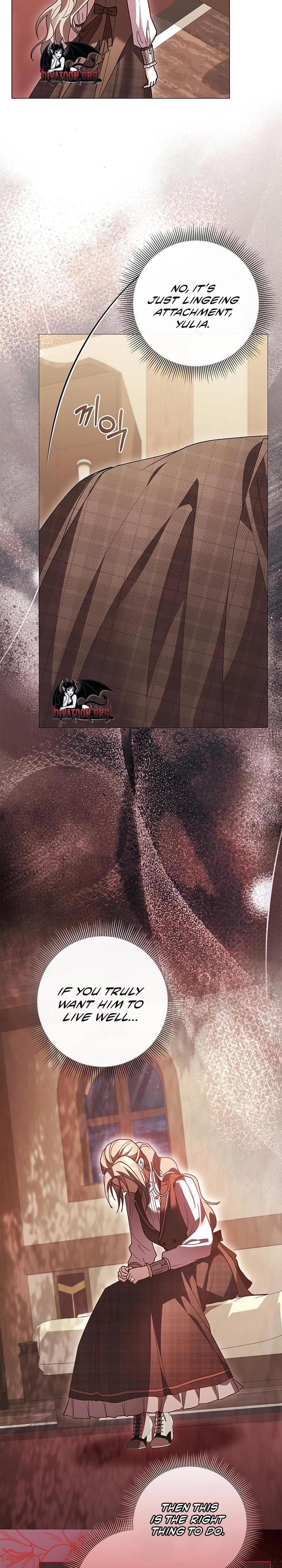 I Will Disappear For You, Your Grace the Grand Duke Uncensored, chapter 55, page 21 of 40