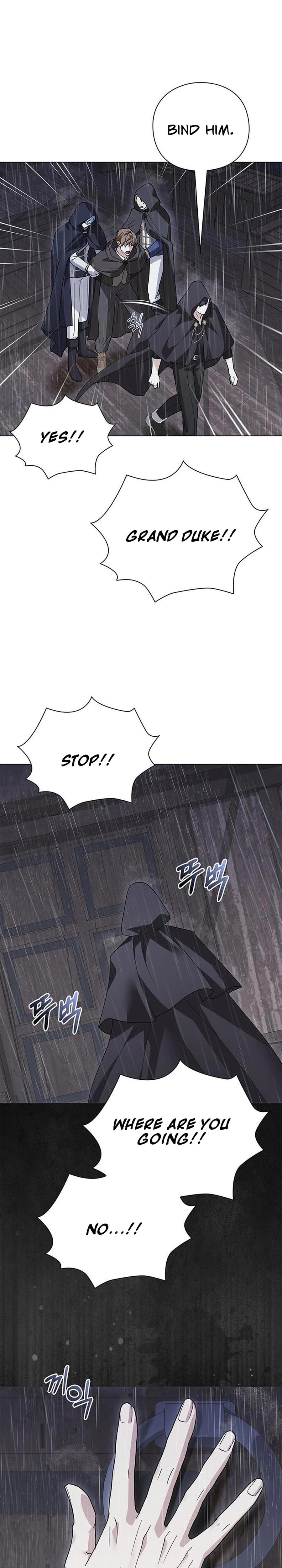 I Will Disappear For You, Your Grace the Grand Duke Uncensored, chapter 55, page 28 of 40