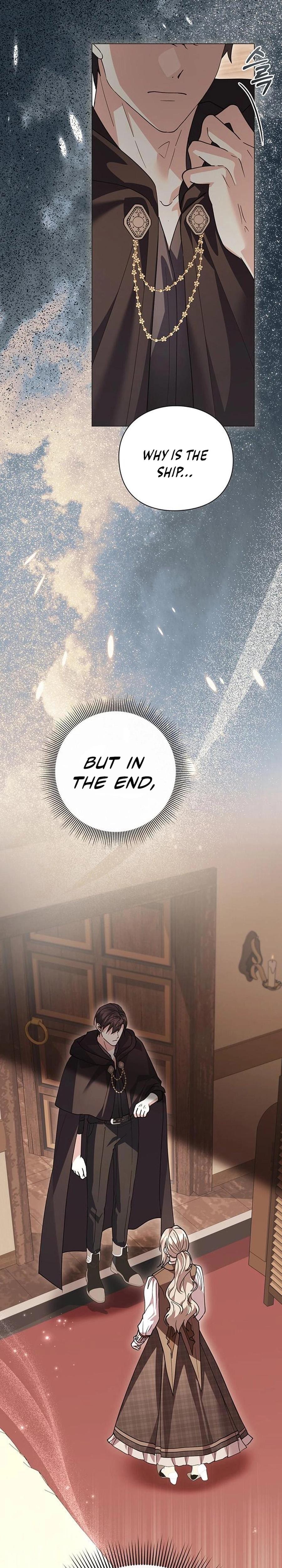 I Will Disappear For You, Your Grace the Grand Duke Uncensored, chapter 55, page 34 of 40