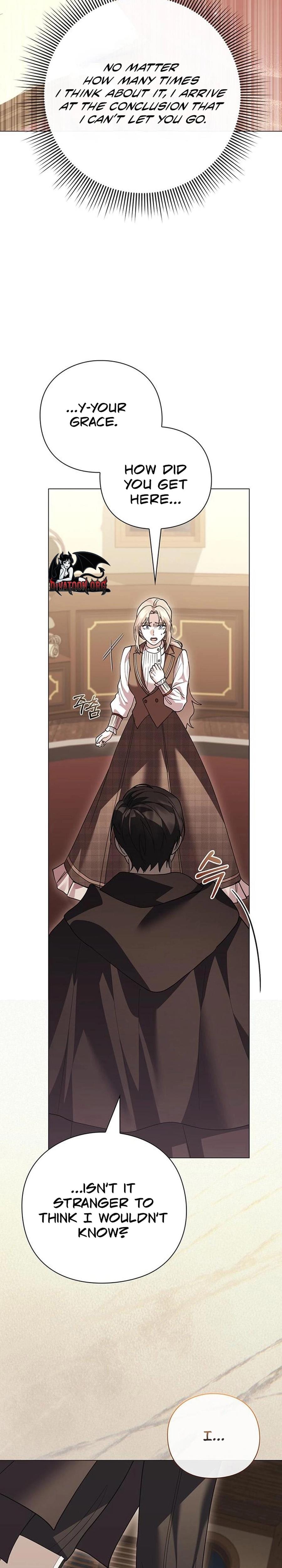 I Will Disappear For You, Your Grace the Grand Duke Uncensored, chapter 55, page 35 of 40