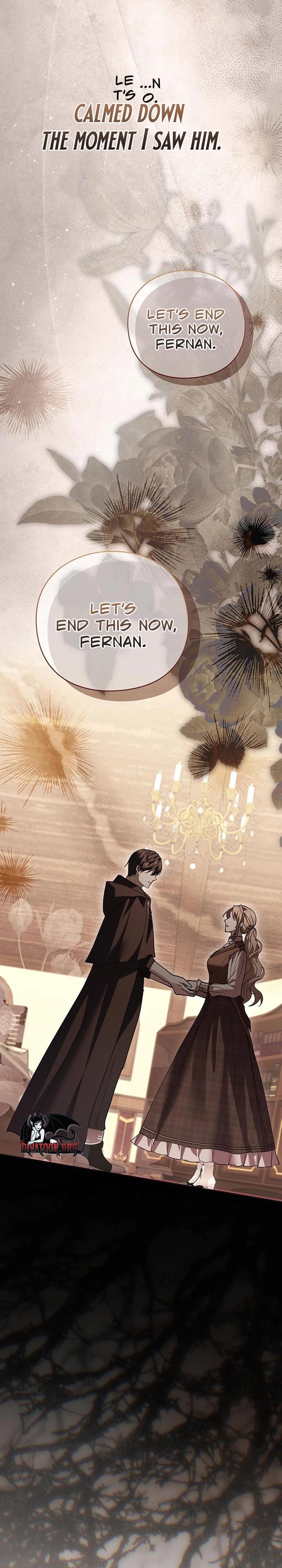 I Will Disappear For You, Your Grace the Grand Duke Uncensored, chapter 55, page 39 of 40
