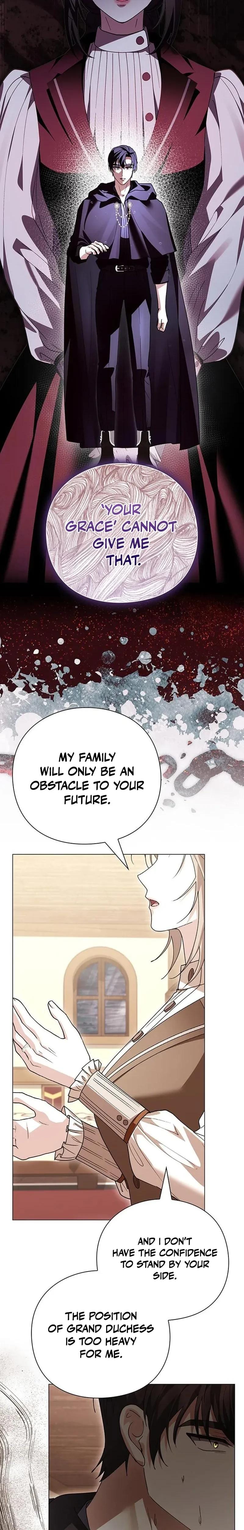 I Will Disappear For You, Your Grace the Grand Duke Uncensored, chapter 56, page 12 of 36
