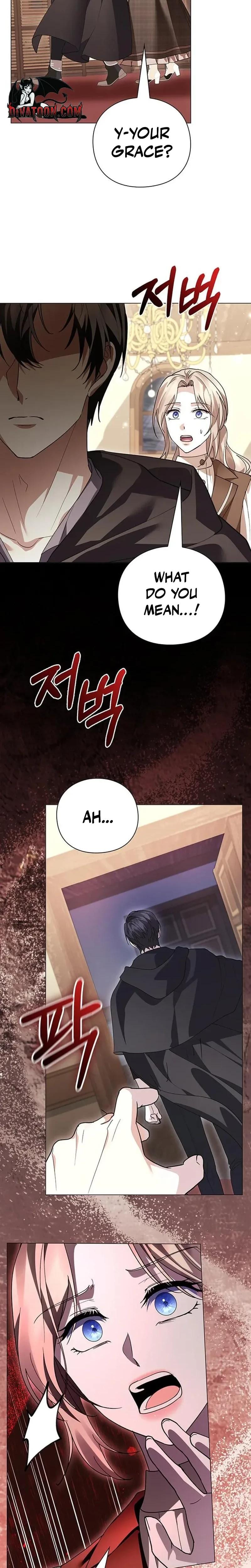 I Will Disappear For You, Your Grace the Grand Duke Uncensored, chapter 56, page 29 of 36