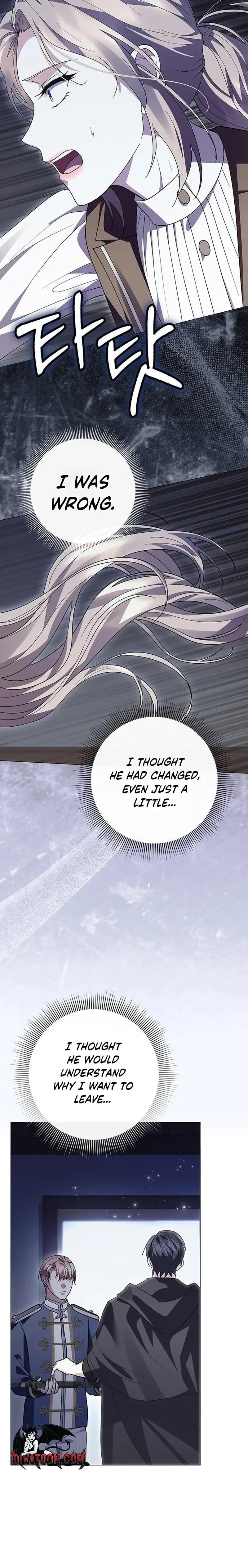 I Will Disappear For You, Your Grace the Grand Duke Uncensored, chapter 56, page 31 of 36