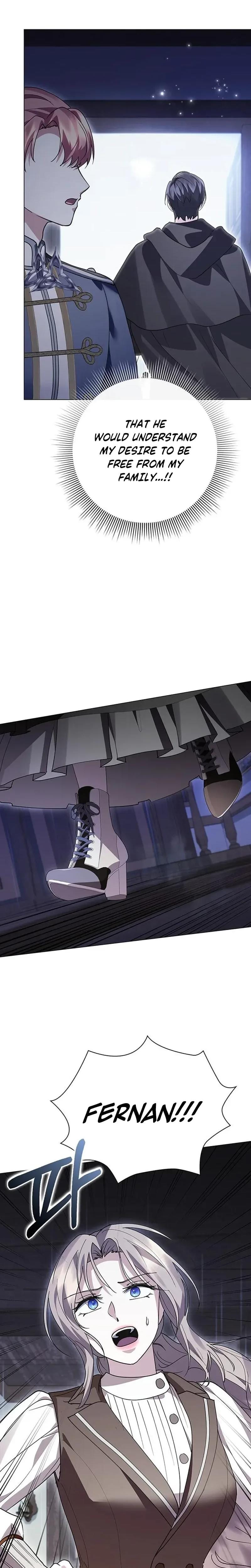 I Will Disappear For You, Your Grace the Grand Duke Uncensored, chapter 56, page 32 of 36