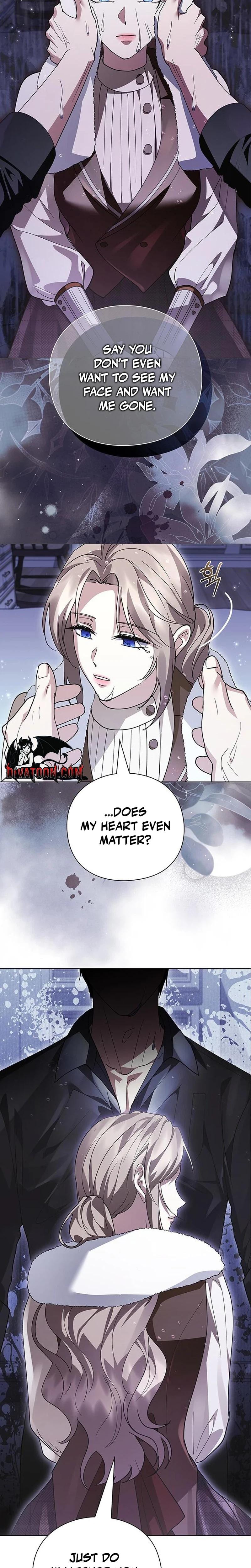I Will Disappear For You, Your Grace the Grand Duke Uncensored, chapter 57, page 23 of 34