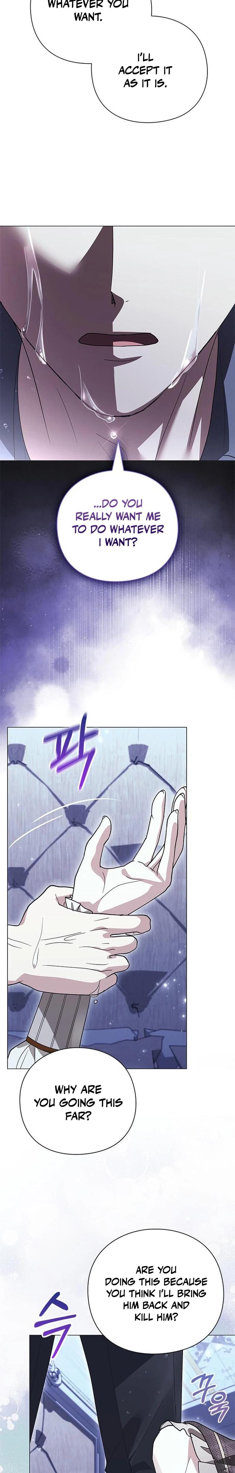 I Will Disappear For You, Your Grace the Grand Duke Uncensored, chapter 57, page 24 of 34