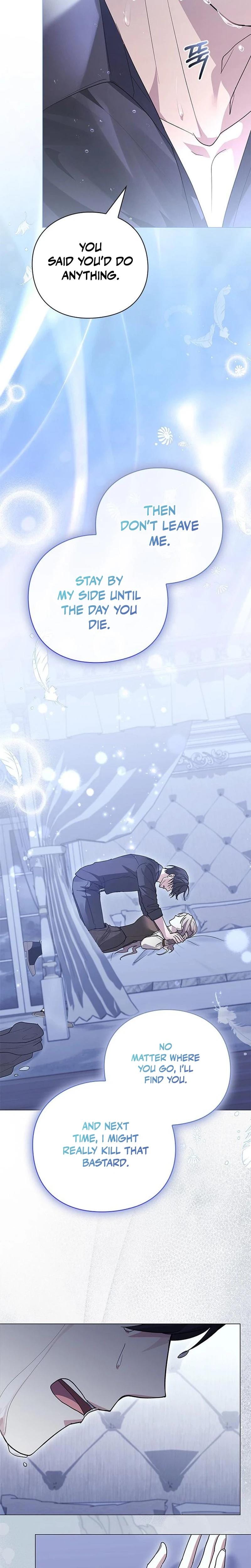 I Will Disappear For You, Your Grace the Grand Duke Uncensored, chapter 57, page 28 of 34