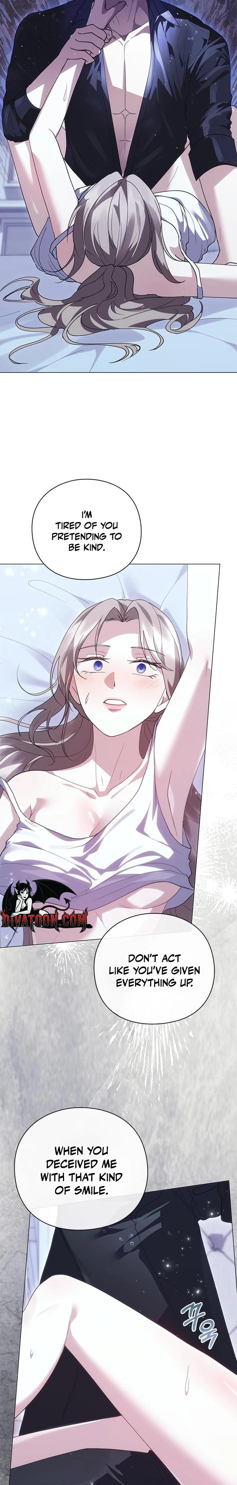 I Will Disappear For You, Your Grace the Grand Duke Uncensored, chapter 58, page 17 of 34