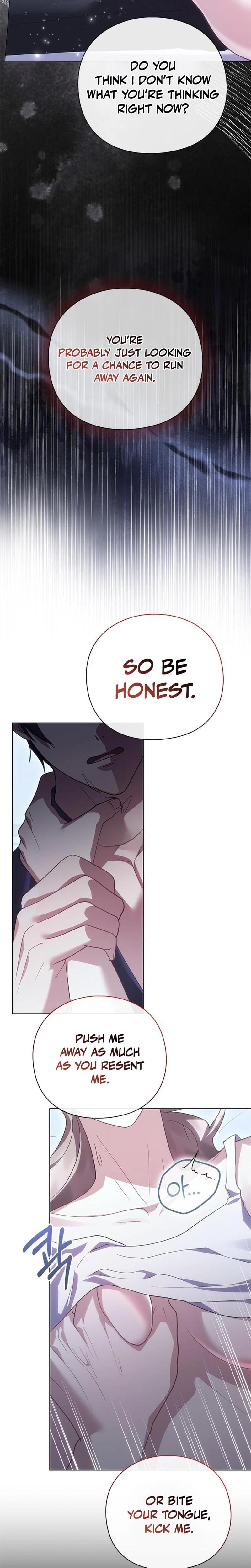 I Will Disappear For You, Your Grace the Grand Duke Uncensored, chapter 58, page 18 of 34