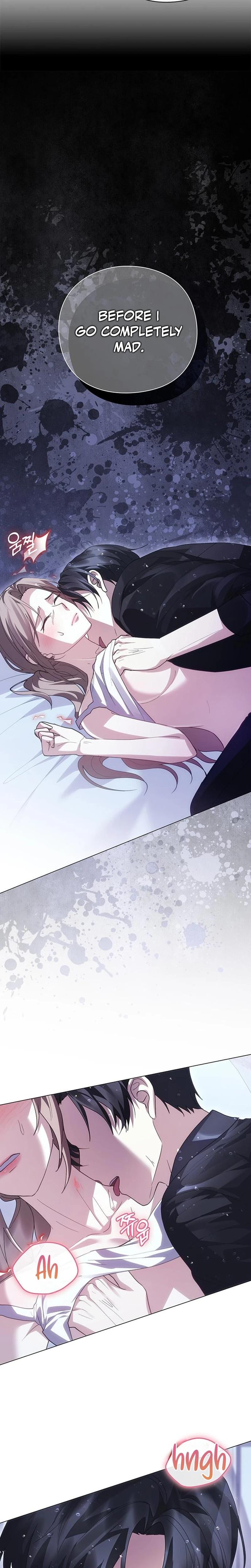 I Will Disappear For You, Your Grace the Grand Duke Uncensored, chapter 58, page 19 of 34
