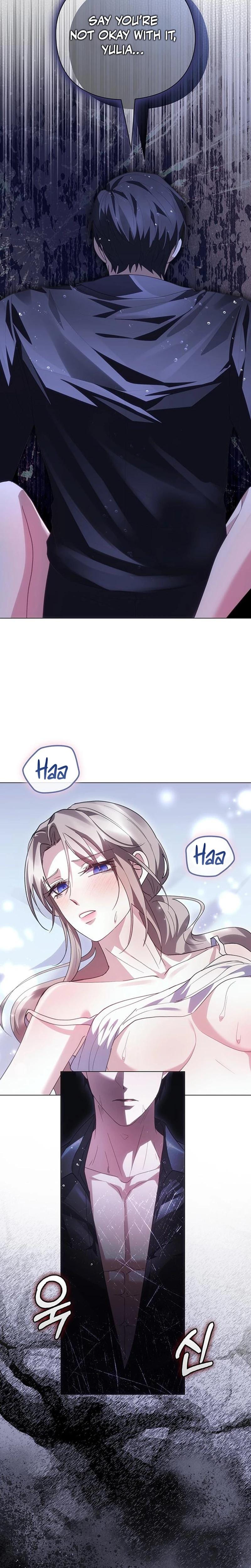 I Will Disappear For You, Your Grace the Grand Duke Uncensored, chapter 58, page 21 of 34