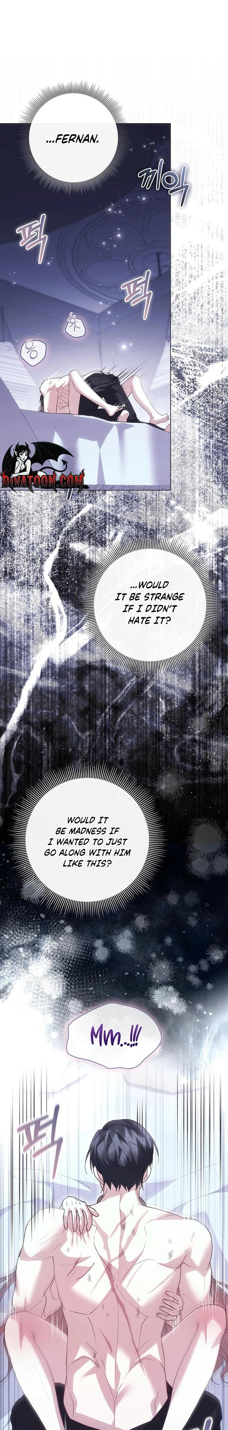 I Will Disappear For You, Your Grace the Grand Duke Uncensored, chapter 58, page 25 of 34