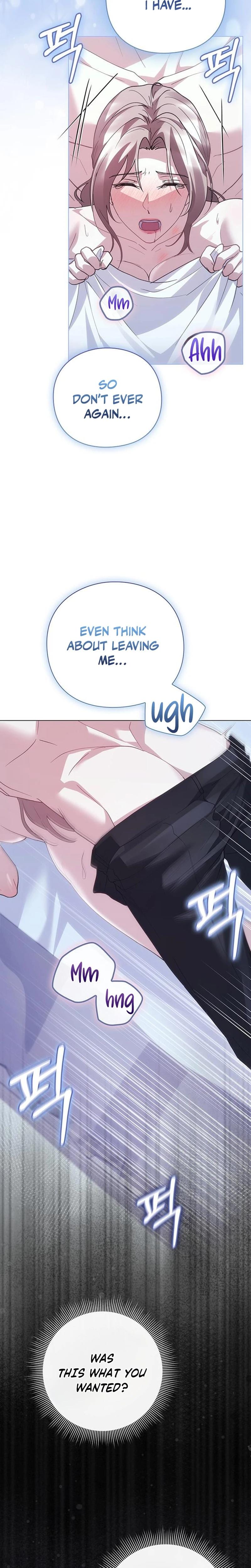 I Will Disappear For You, Your Grace the Grand Duke Uncensored, chapter 58, page 31 of 34