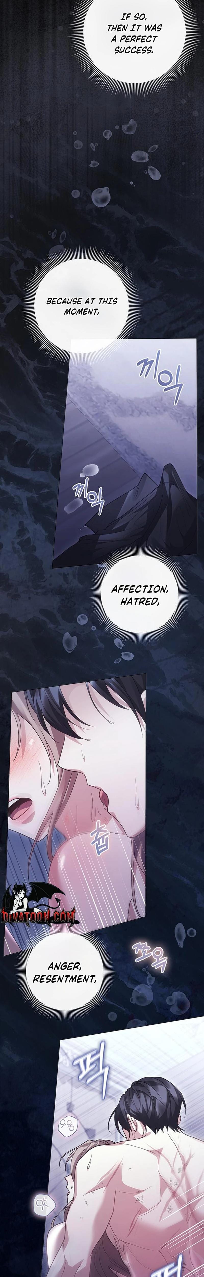 I Will Disappear For You, Your Grace the Grand Duke Uncensored, chapter 58, page 32 of 34