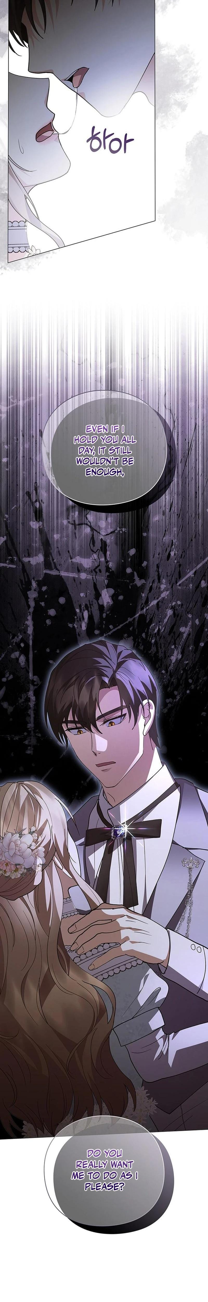 I Will Disappear For You, Your Grace the Grand Duke Uncensored, chapter 59, page 27 of 38