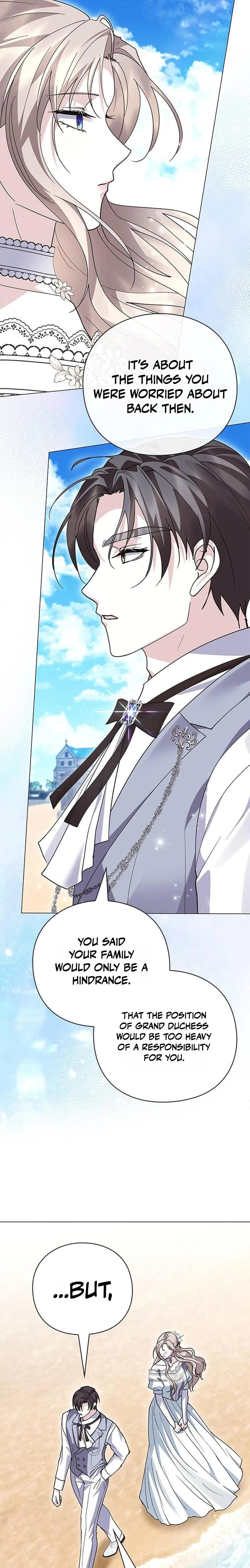 I Will Disappear For You, Your Grace the Grand Duke Uncensored, chapter 59, page 34 of 38