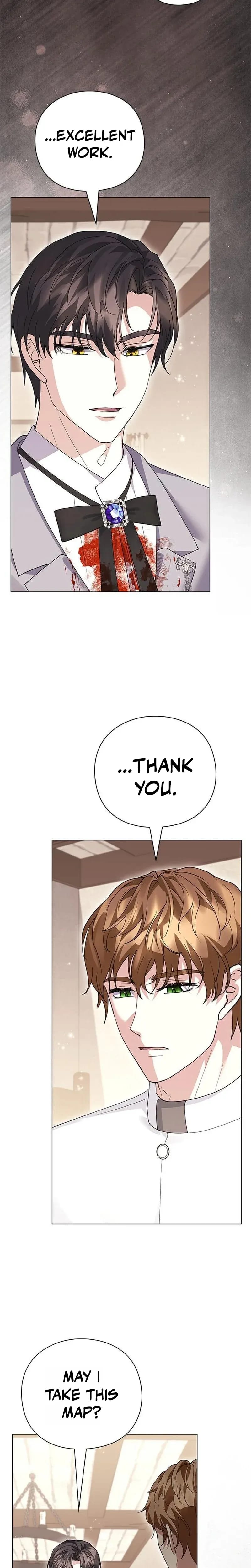 I Will Disappear For You, Your Grace the Grand Duke Uncensored, chapter 61, page 8 of 33