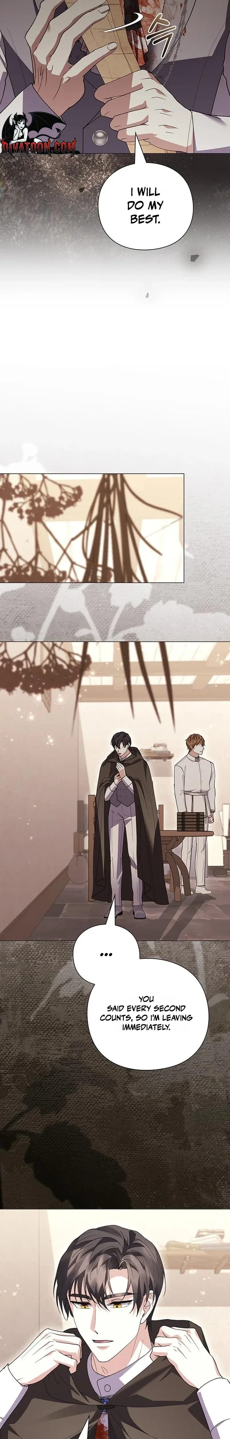 I Will Disappear For You, Your Grace the Grand Duke Uncensored, chapter 61, page 10 of 33