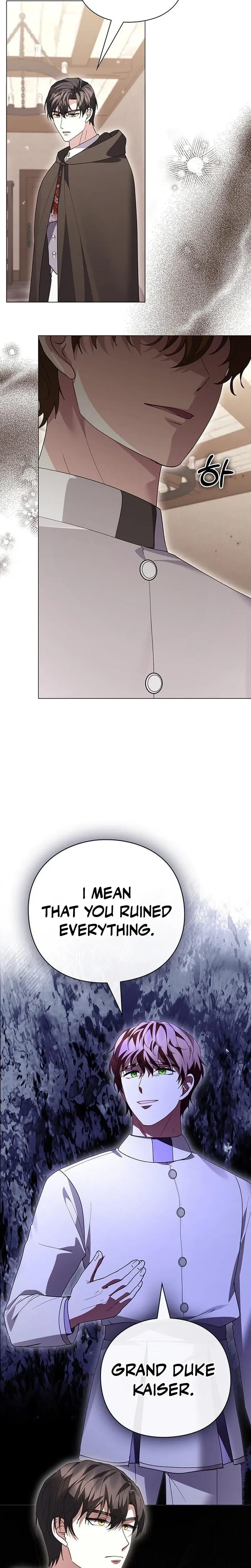 I Will Disappear For You, Your Grace the Grand Duke Uncensored, chapter 61, page 12 of 33