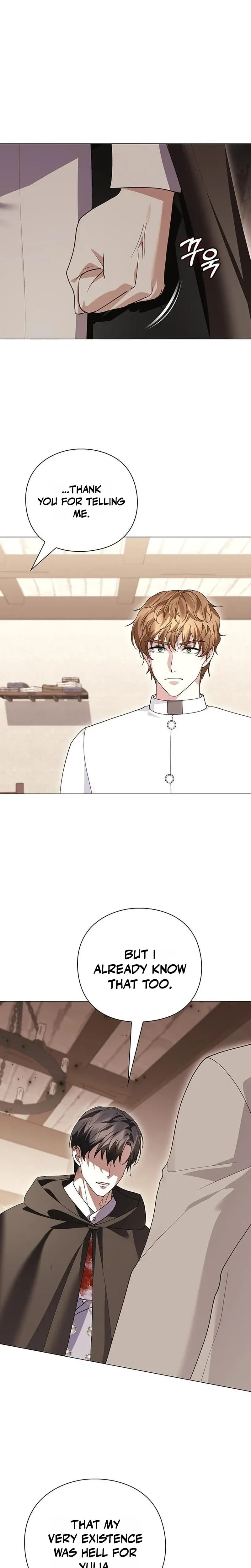 I Will Disappear For You, Your Grace the Grand Duke Uncensored, chapter 61, page 20 of 33