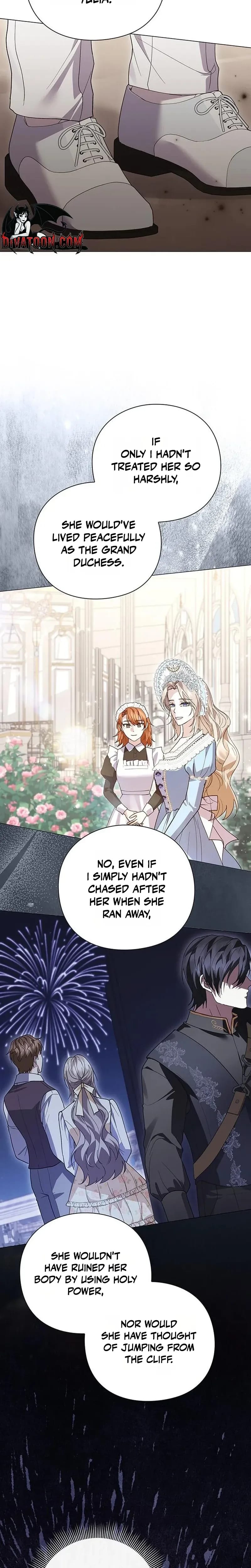 I Will Disappear For You, Your Grace the Grand Duke Uncensored, chapter 61, page 21 of 33
