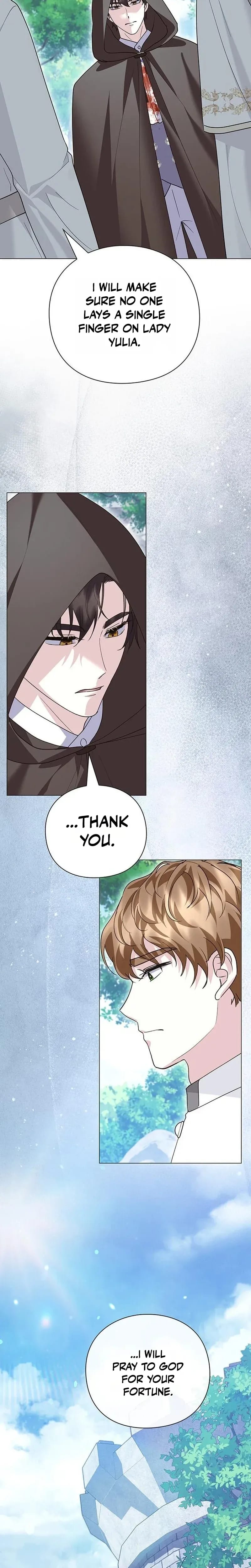 I Will Disappear For You, Your Grace the Grand Duke Uncensored, chapter 61, page 27 of 33