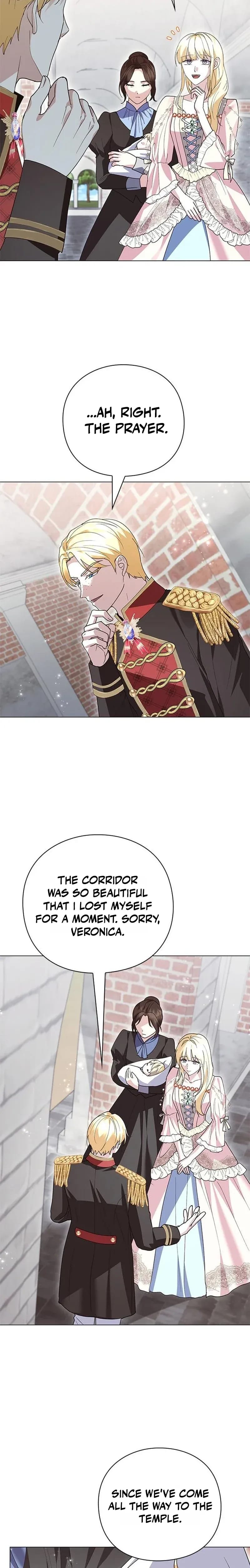 I Will Disappear For You, Your Grace the Grand Duke Uncensored, chapter 61, page 31 of 33