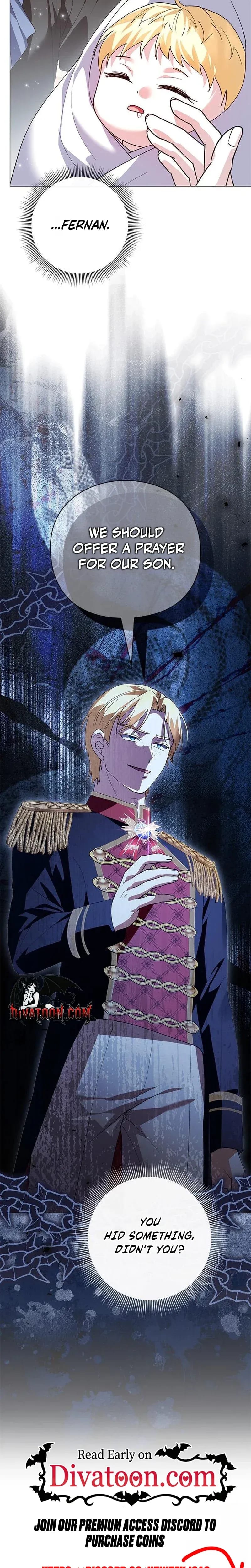 I Will Disappear For You, Your Grace the Grand Duke Uncensored, chapter 61, page 32 of 33