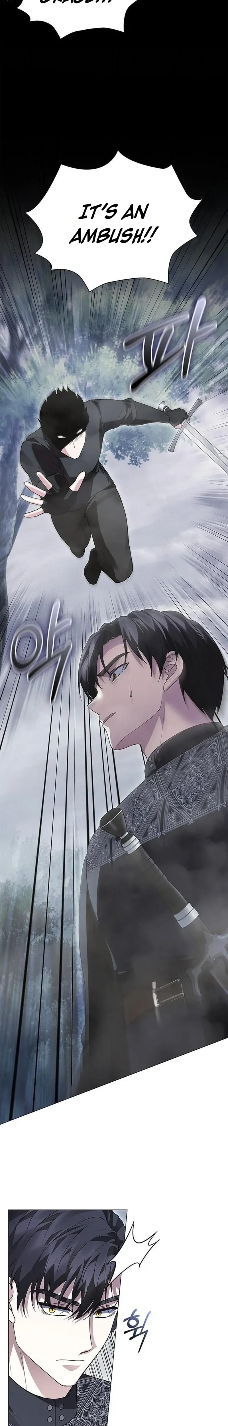 I Will Disappear For You, Your Grace the Grand Duke Uncensored, chapter 62, page 22 of 37