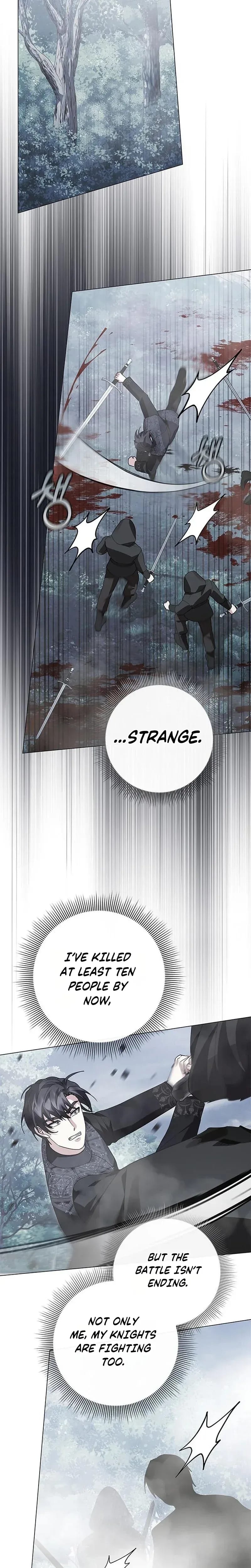 I Will Disappear For You, Your Grace the Grand Duke Uncensored, chapter 62, page 27 of 37