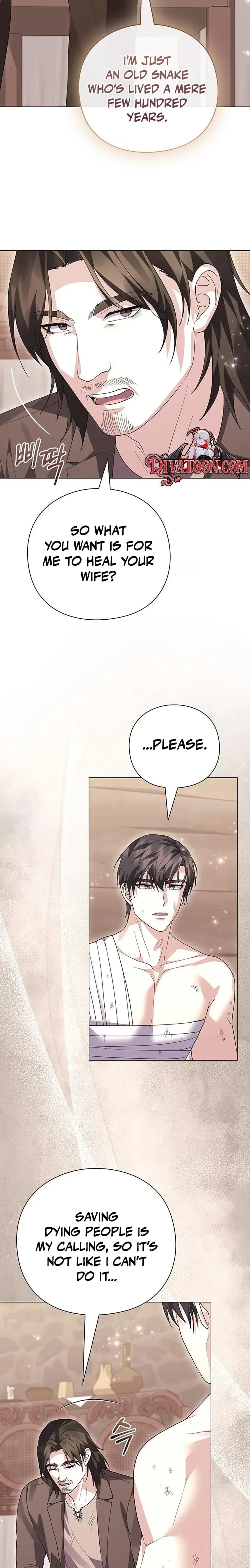 I Will Disappear For You, Your Grace the Grand Duke Uncensored, chapter 63, page 27 of 35