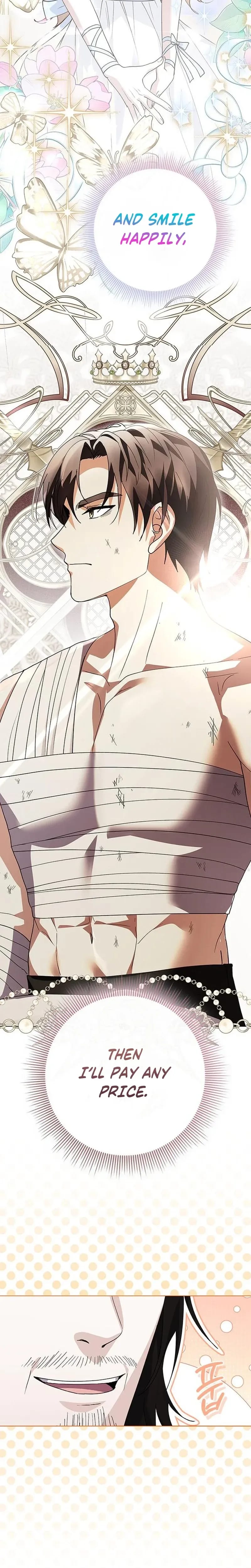 I Will Disappear For You, Your Grace the Grand Duke Uncensored, chapter 63, page 33 of 35