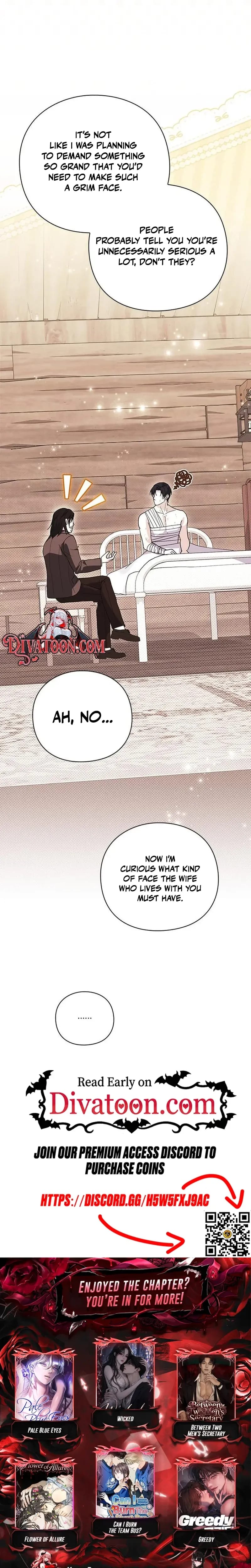 I Will Disappear For You, Your Grace the Grand Duke Uncensored, chapter 63, page 34 of 35