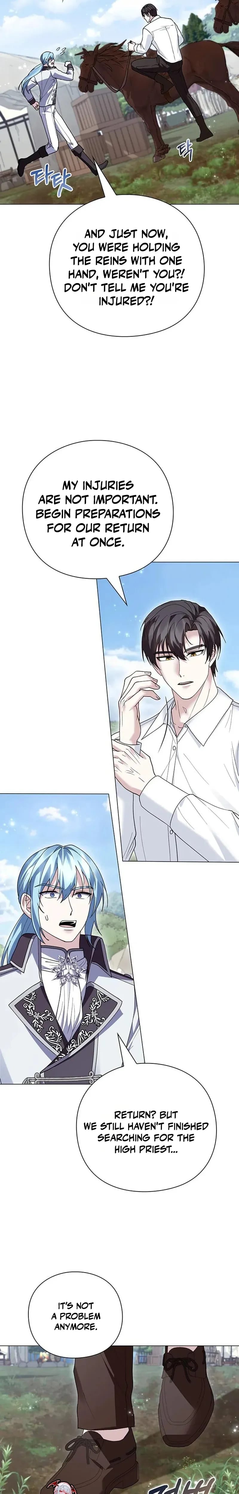 I Will Disappear For You, Your Grace the Grand Duke Uncensored, chapter 64, page 5 of 33