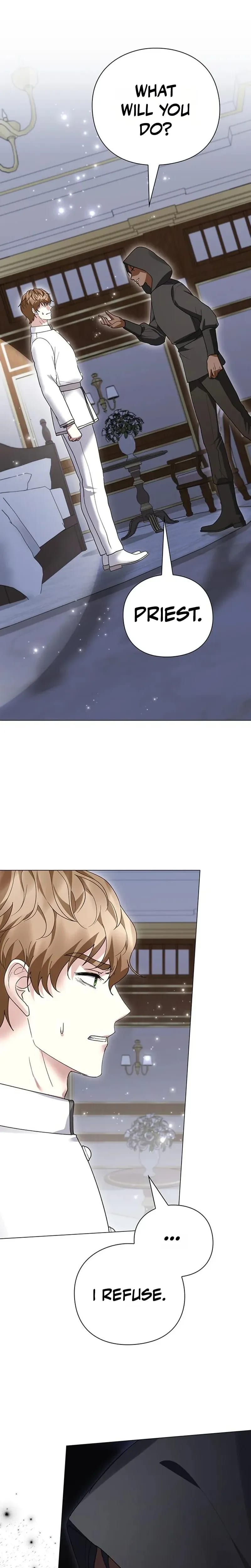 I Will Disappear For You, Your Grace the Grand Duke Uncensored, chapter 64, page 29 of 33