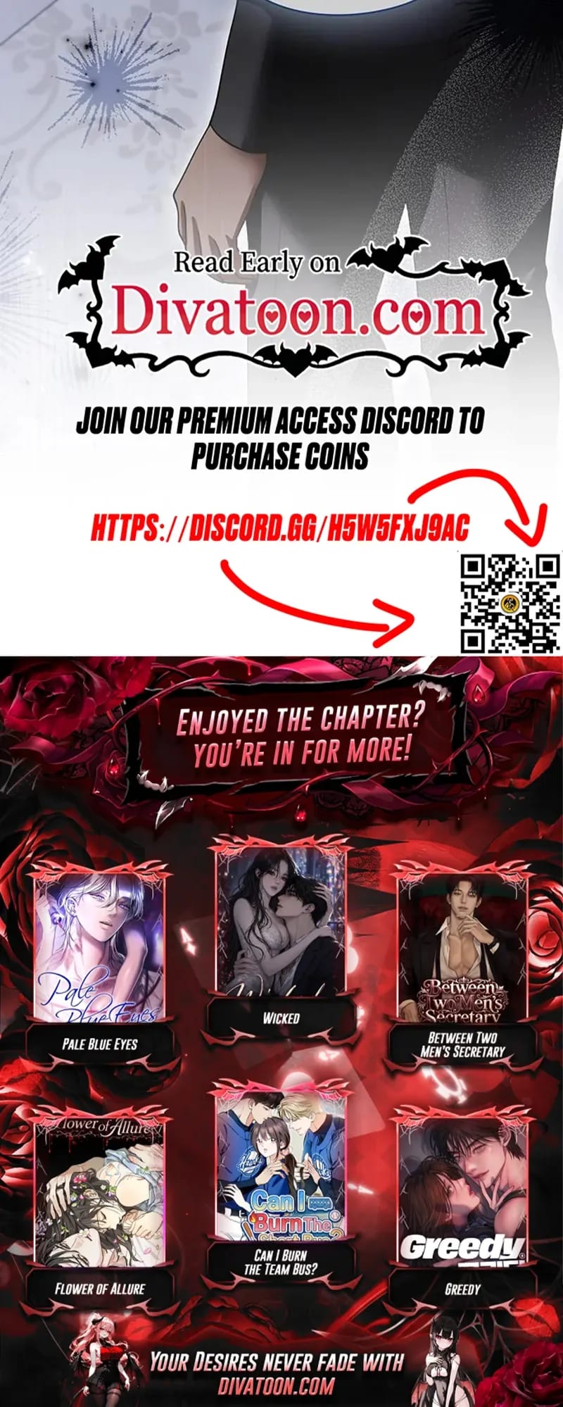 I Will Disappear For You, Your Grace the Grand Duke Uncensored, chapter 64, page 33 of 33