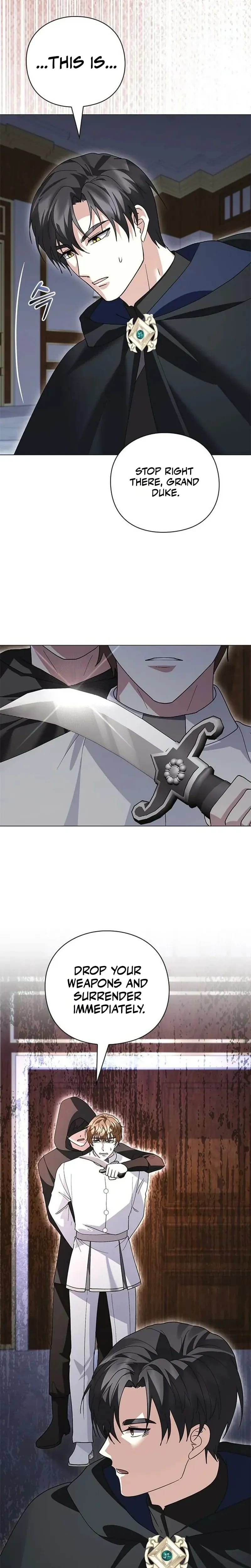 I Will Disappear For You, Your Grace the Grand Duke Uncensored, chapter 65, page 8 of 38
