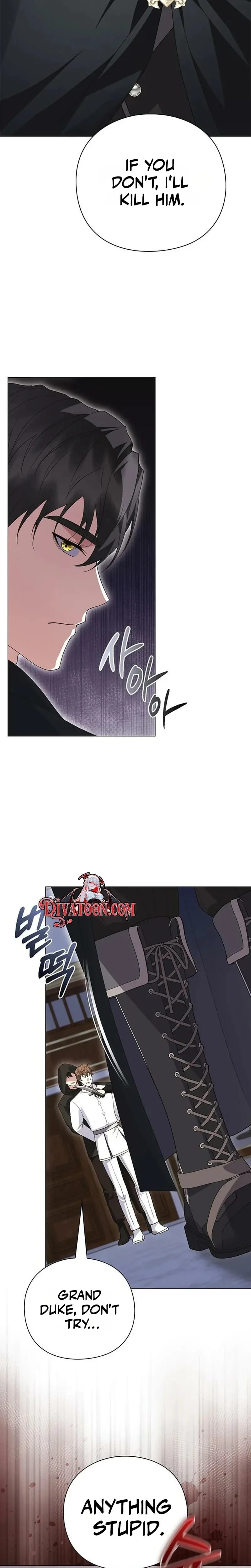 I Will Disappear For You, Your Grace the Grand Duke Uncensored, chapter 65, page 9 of 38