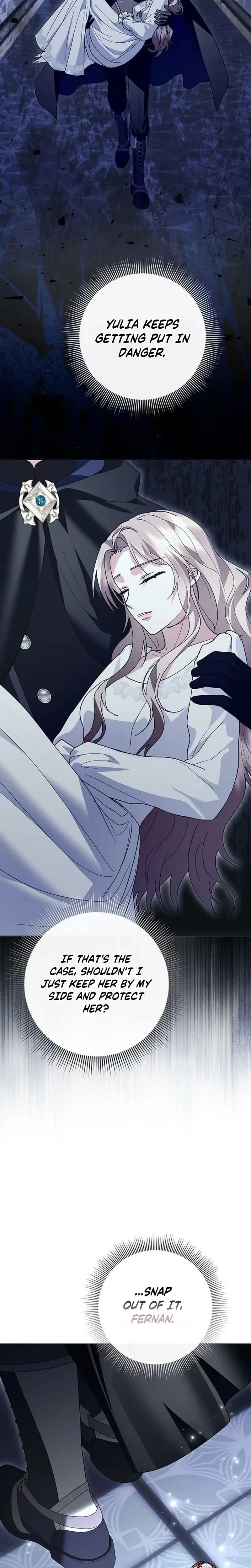 I Will Disappear For You, Your Grace the Grand Duke Uncensored, chapter 65, page 20 of 38