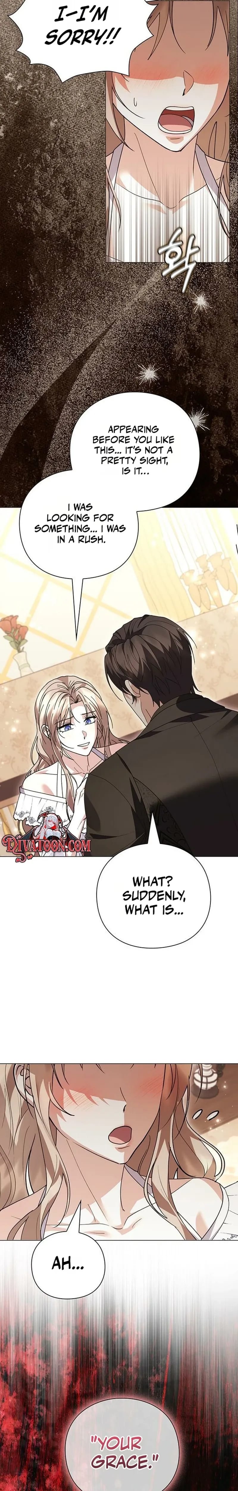 I Will Disappear For You, Your Grace the Grand Duke Uncensored, chapter 66, page 27 of 36