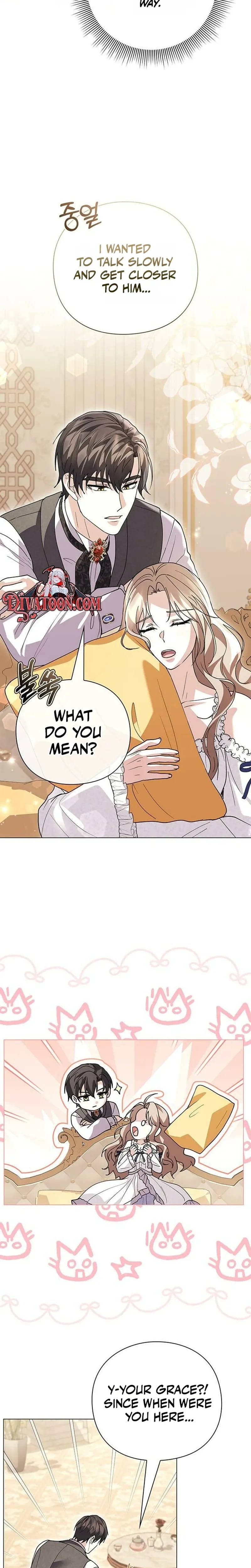 I Will Disappear For You, Your Grace the Grand Duke Uncensored, chapter 67, page 8 of 34
