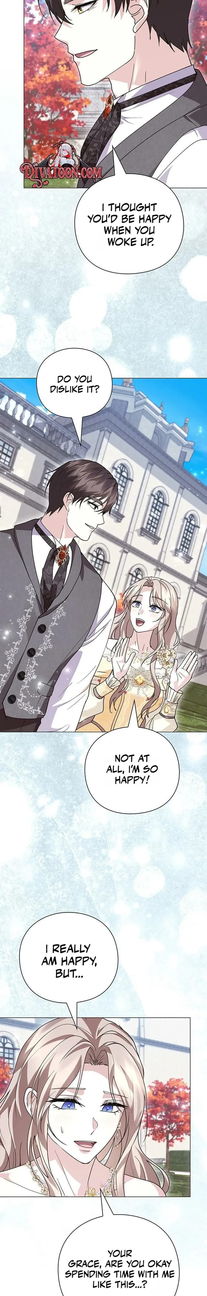 I Will Disappear For You, Your Grace the Grand Duke Uncensored, chapter 67, page 26 of 34