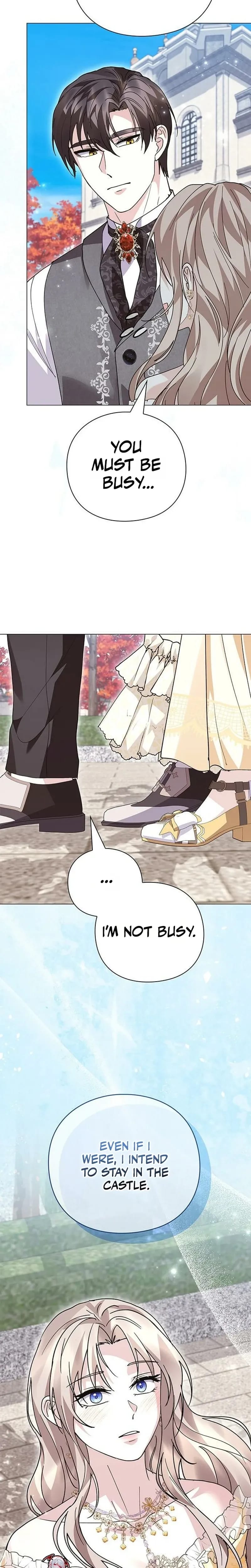 I Will Disappear For You, Your Grace the Grand Duke Uncensored, chapter 67, page 27 of 34