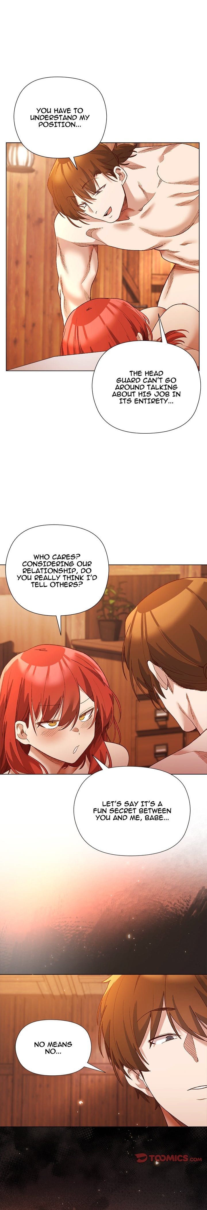 I Will Protect the Lady Uncensored, chapter 8, page 9 of 22