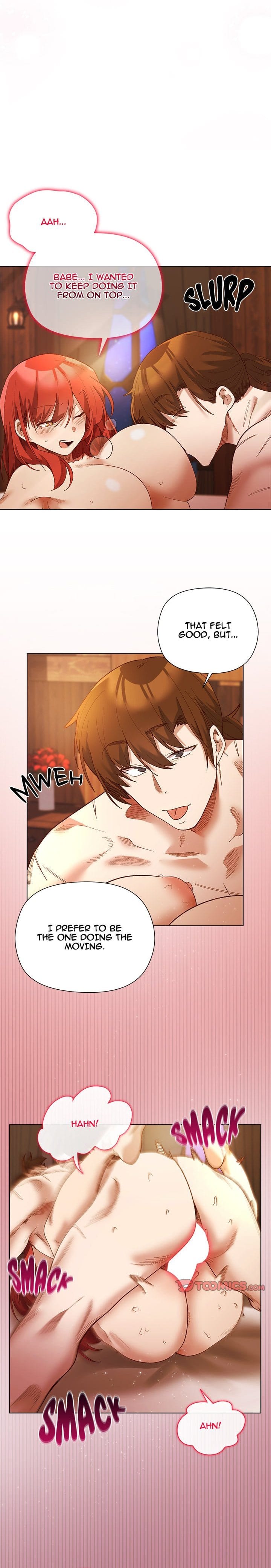 I Will Protect the Lady Uncensored, chapter 8, page 20 of 22