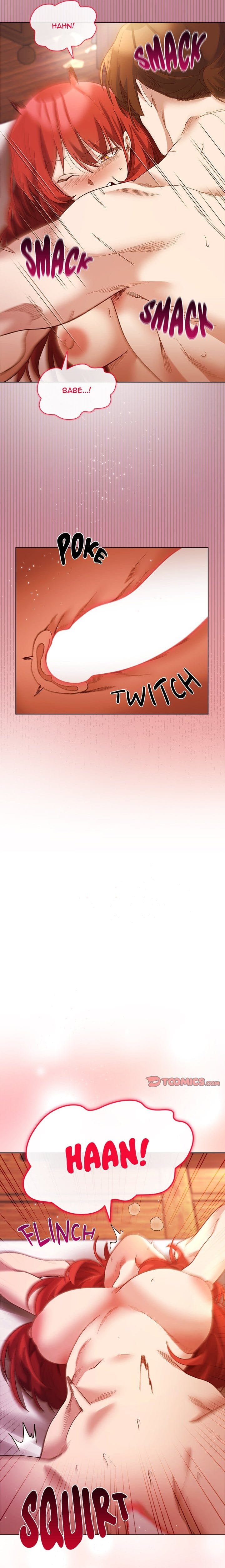 I Will Protect the Lady Uncensored, chapter 8, page 21 of 22