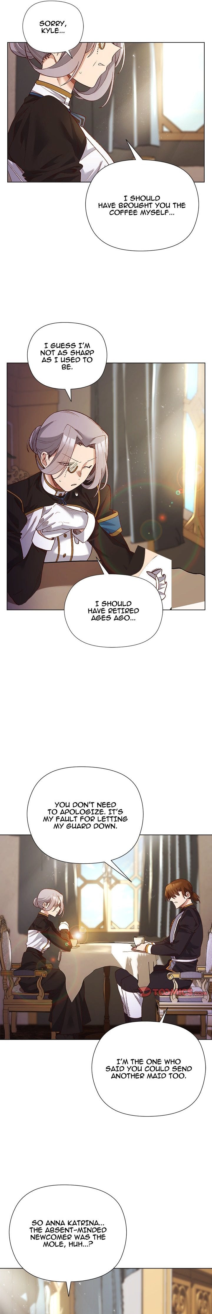 I Will Protect the Lady Uncensored, chapter 11, page 5 of 22