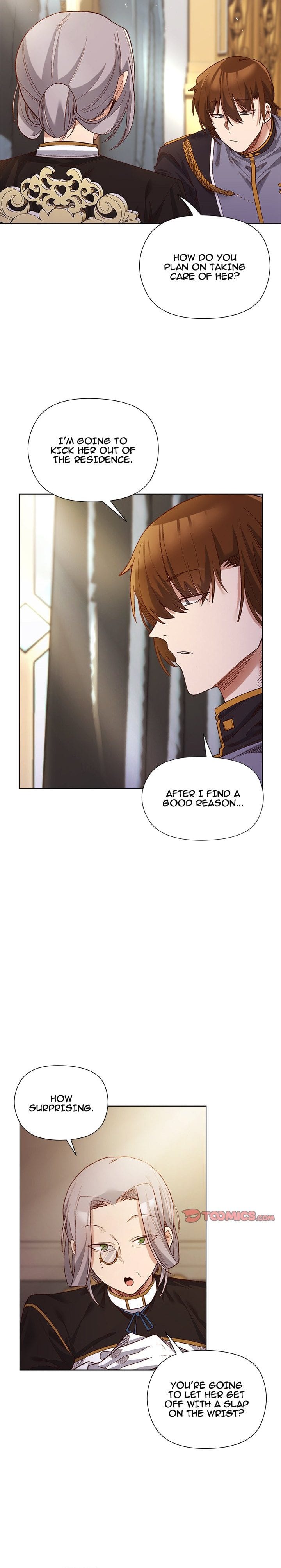 I Will Protect the Lady Uncensored, chapter 11, page 6 of 22